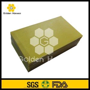 Beeswax Comb Foundation Sheets